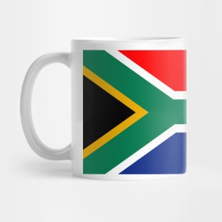 South African Flag Mug